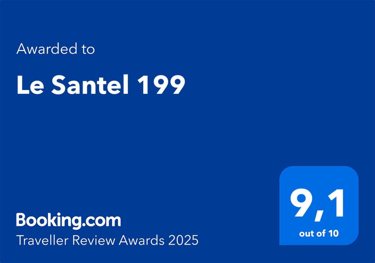 Апартаменты Le Santel 199 Валь-д'Изер Экстерьер фото